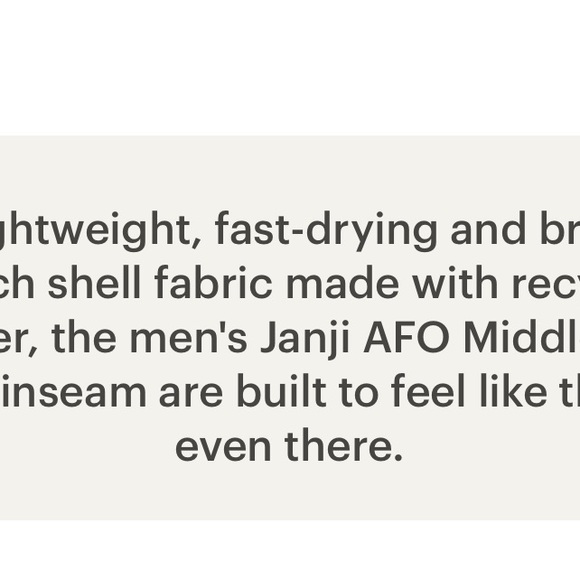 JANJI AFO MIDDLE SHORTS men’s 5 inch inseam REI co-op black lightweight Athletic - Picture 11 of 16